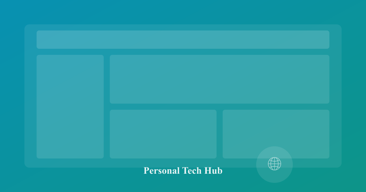 Personal Tech Hub